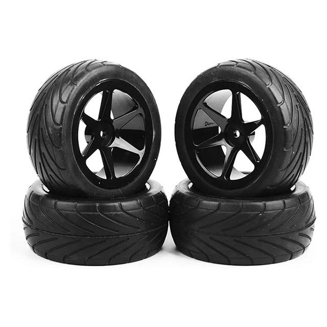 ハリカン君 1/10 バギー用オンロードタイヤ リア用/接着済み/インナー