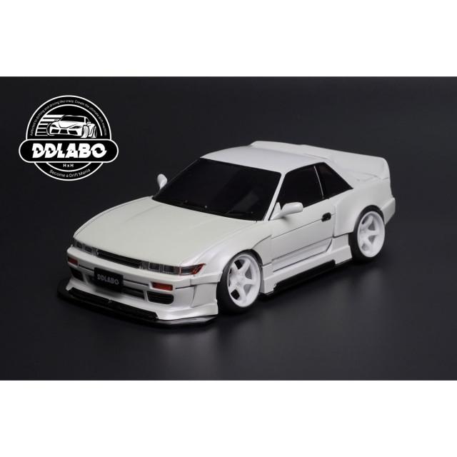 ミニッツ 日産 シルビアS13 & セリカST185ホワイトボディセット ミニッツ 日産 シルビアS13ホワイトボディ - メルカリ