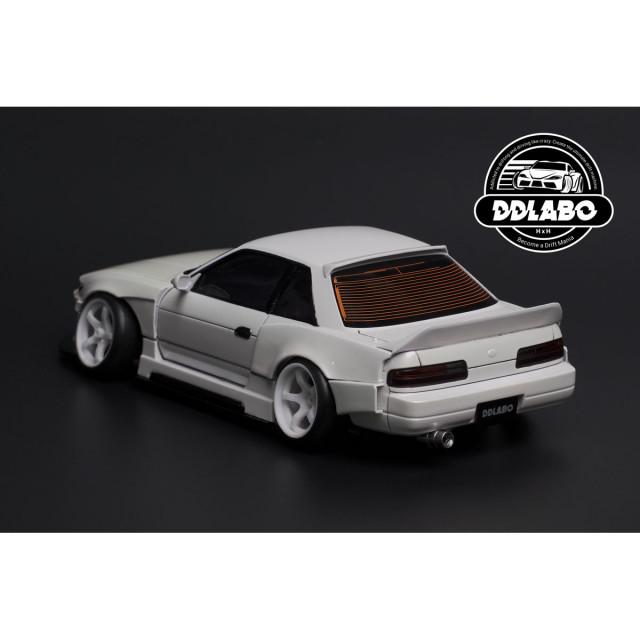 ミニッツ　ワイルドスピード　ボディ DDLABO ワイドボディキットV1 ミニッツ MZN178 S13 シルビア用 [DDL