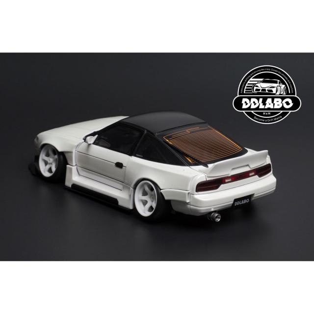 DDLABO ワイドボディキットV1 ミニッツ MZN179 180SX用 [DDL-AR005