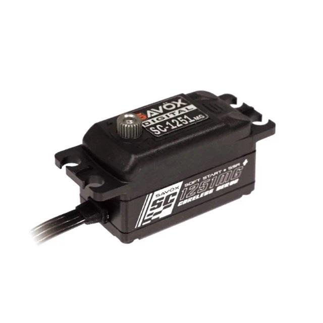 SAVOX SC-1251MG PLUS(BLACK) [SC-1251MGPLUS-BK] : スーパーラジコン