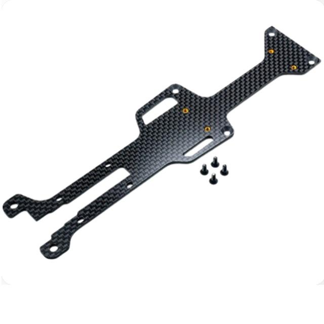 カーボンアッパーデッキ ターボオプティマミッドSP用 [KOS04355-11