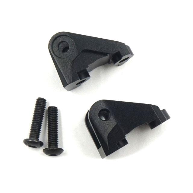 アルミ サスペンションリンク マウント ロワー ブラック タミヤCC-02用