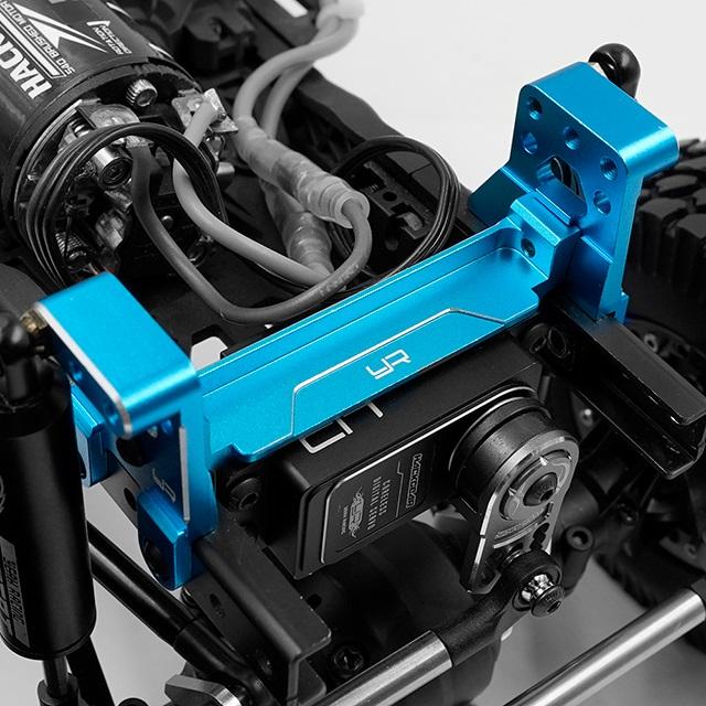 アルミサーボマウント(CC-02) [TACC-046BU] : スーパーラジコンYahoo