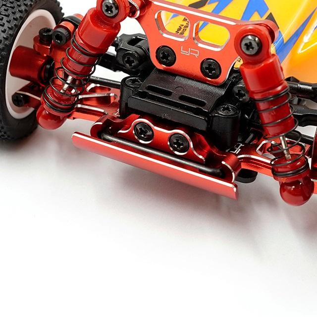 アルミF&Rサスマウント Kyosho Mini-Z MB010 レッド [KYMB-009RD
