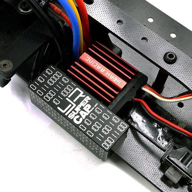 キャーズ(30ダース) アルミケース30Vスーパーキャパシター [YE-0043BK] アルミケース