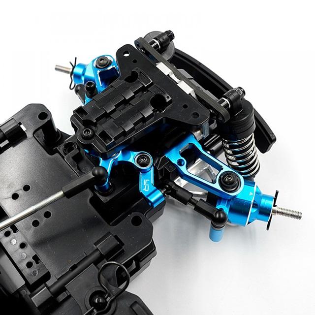 アルミエッセンシャルコンバージョンキット タミヤMB-01用 [TAMB-S01BU
