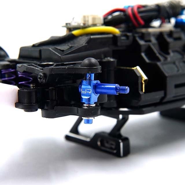 アルミナックルキャンバー2度ブラックMR-04 [KYMR-012BK] : スーパー