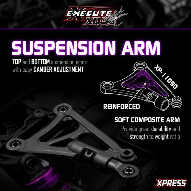 リード式ラジコンのエスケープメントです。 Xpress Execute XQ3S Hara Limited Edition [XP-90051] : スーパー