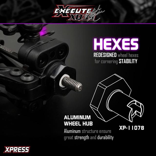 Xpress Execute XQ3S Hara Limited Edition [XP-90051] : スーパー