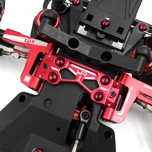 アルミアッパーアームマウント FazerD2 [KYFZ-023RD] : スーパー