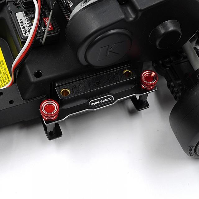 アルミショートバッテリーホルダー Kyosho Fazer D2 FZD2 [KYFZ-024BK