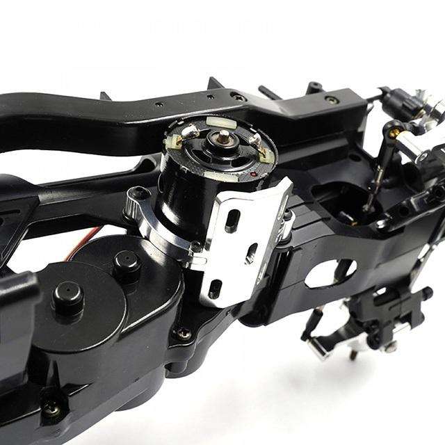 アルミモーターガード シルバー WR02/02C/02G/02CB用 [TAWR-039SV