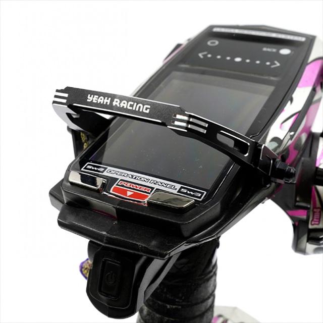 アルミキャリングハンドル(M17S) [YA-0764BK/RD] : スーパーラジコン