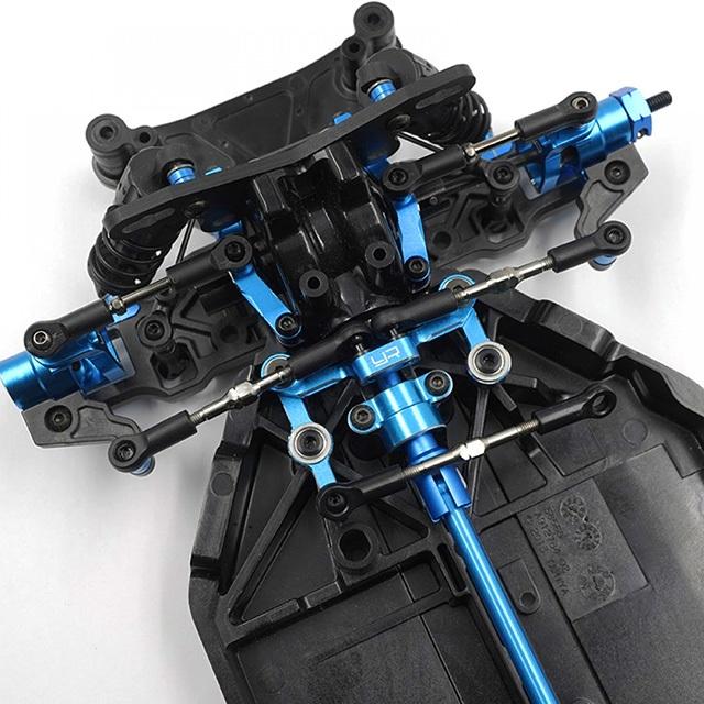 アルミ&カーボンエッセンシャルコンバージョンキット TT02SRX [TATT