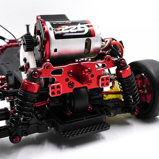 アルミリヤショックタワー Kyosho Fazer D2 FZD2 [KYFZ-030RD