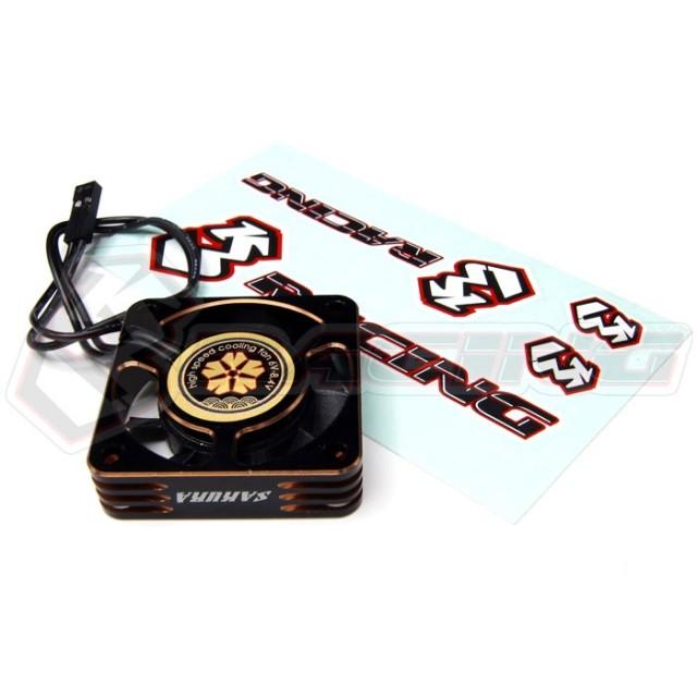 アルミケースハイスピードクーリングファン 40×40×10 [3RAC-FAN11] | 