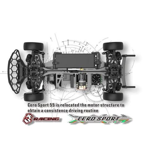 セロスポーツ 55 EPツーリングカー キット [KIT-CEROSPORT55]]｜superrc｜02