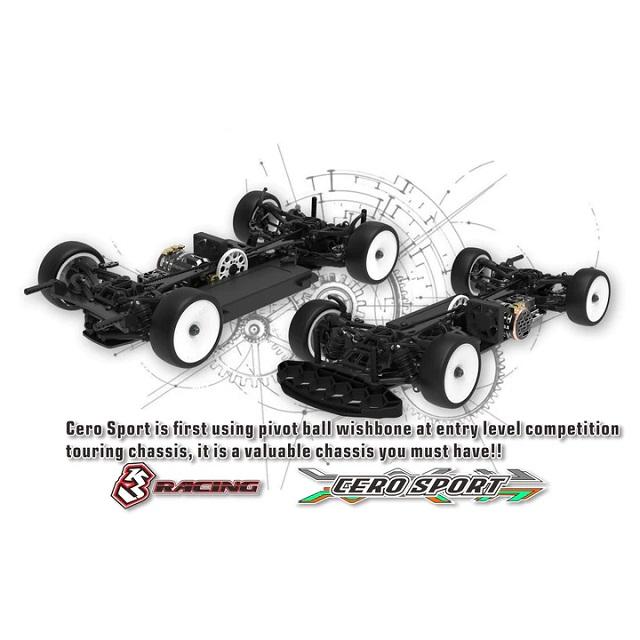 セロスポーツ 55 EPツーリングカー キット [KIT-CEROSPORT55