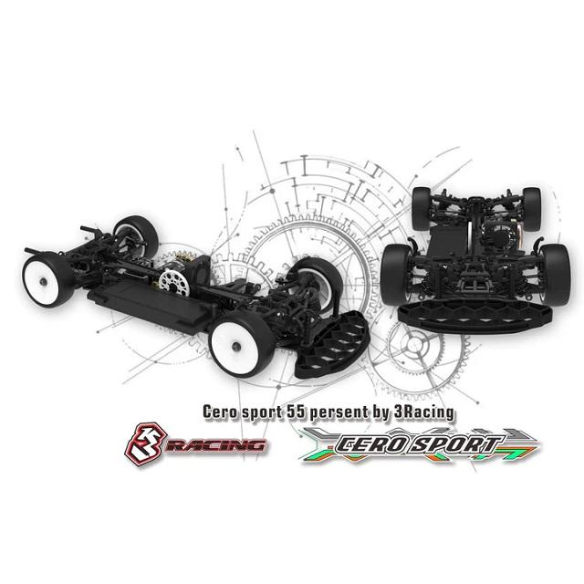 セロスポーツ 55 EPツーリングカー キット [KIT-CEROSPORT55
