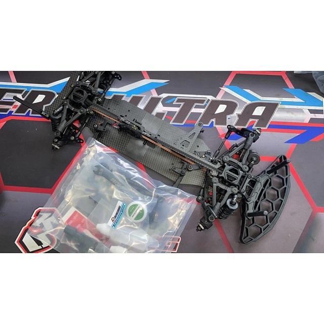 セロスポーツ 64 マットカーボンバージョン EPツーリングカー セロスポーツ 64 マットカーボンバージョン EPツーリングカー