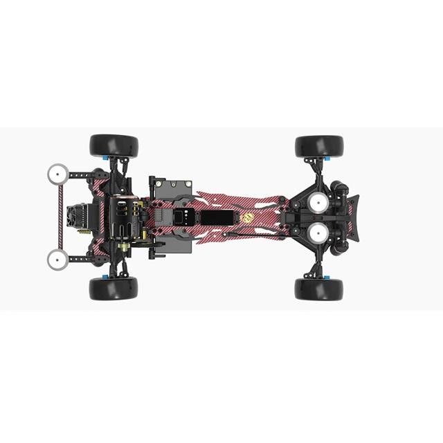 SAKURA D6SPORT ドリフトキット(カーボンVer.レッド) [KIT