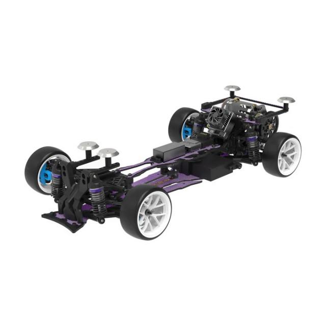SAKURA D6SPORT ドリフトキット(カーボンVer.パープル) [KIT