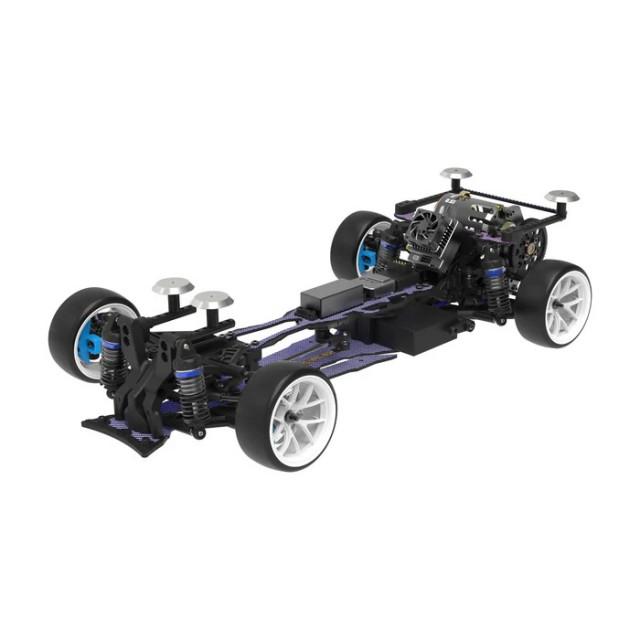 SAKURA D6SPORT ドリフトキット(カーボンVer.ブルー) [KIT SAKURA D6SPORT ドリフトキット(カーボンVer.ブルー) [KIT