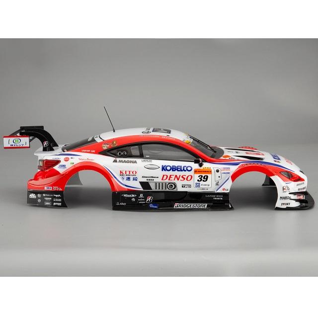 DENSO KOBELCO SARD RC F塗装済ボディ [48660] : スーパー