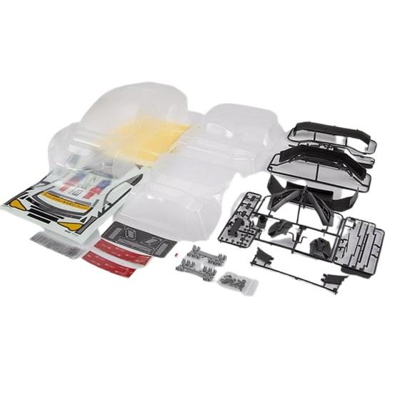 スバルBRZ R&D スポーツ クリヤボディ [48736] : スーパーラジコン