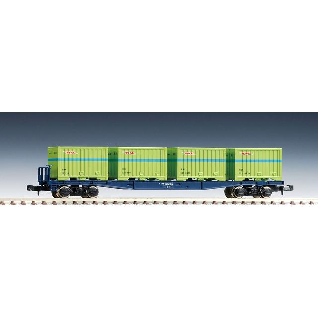 国鉄　コキフ貨物コンテナ付き 国鉄貨車 コキ10000形(コンテナ付) [2756] : スーパーラジコンYahoo!店