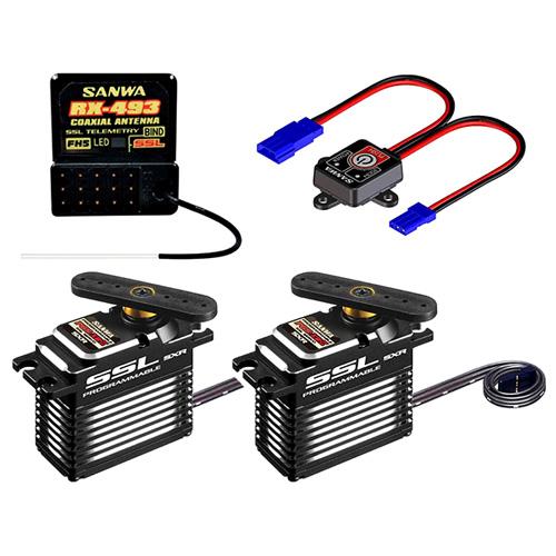 セカンドパック GPオンロードカーセット RX493/XR2x2/SWハーネス