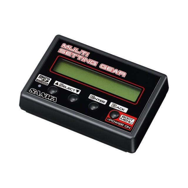 MULTI SETTING GEAR(PGSサーボ用) [107A90594B] : スーパーラジコン