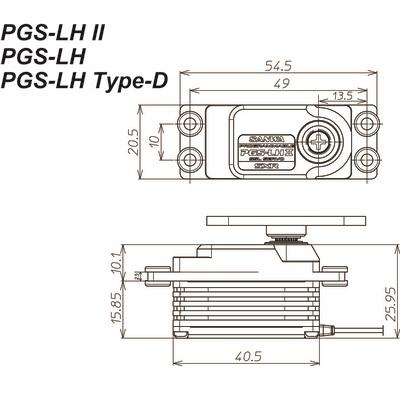 PGS-LHR [107A54781A] : スーパーラジコンYahoo!店 - 通販 - Yahoo