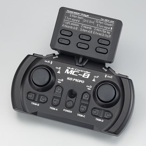 キーエクスパンションユニットEXP-801(MFC-02/03用) [KO-10715