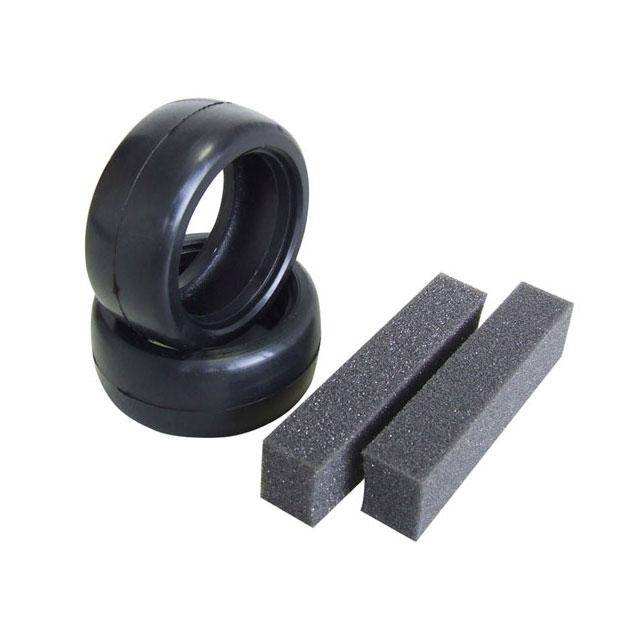 ミニ用タイヤ カーペット用・ソフト:2個入 [TUM43S] : スーパー