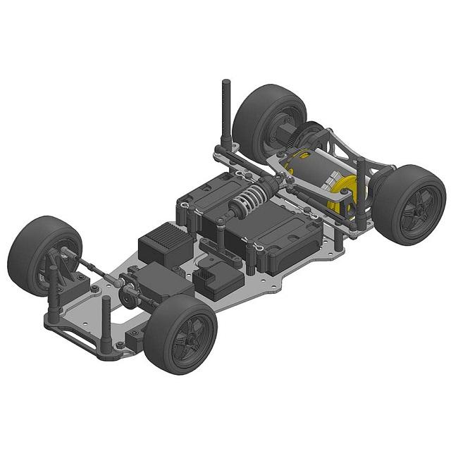 M300GT2Rロングシャーシキット [M334L] : スーパーラジコンYahoo!店