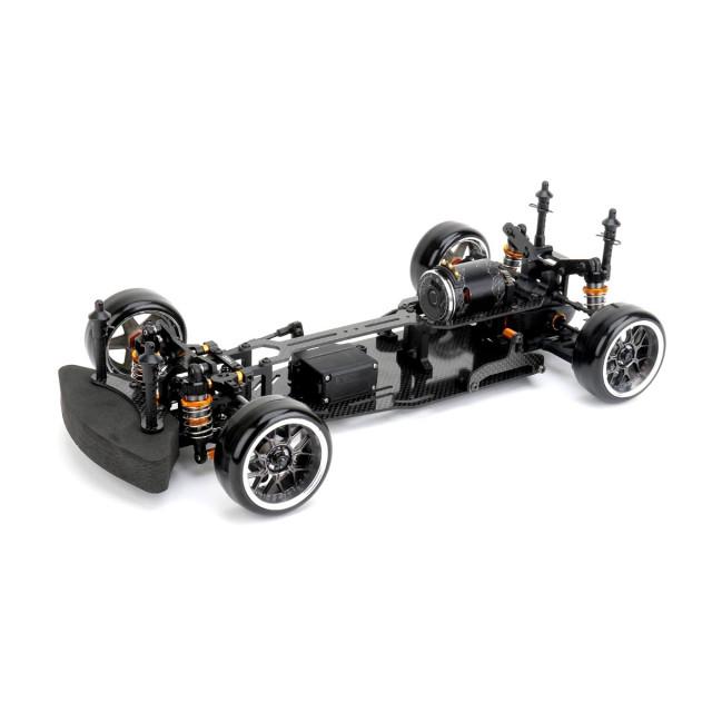 カワダ模型　CARTEN T410 FWD CARTEN T410FWDシャーシキット