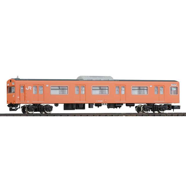壁面飾り 確認用 JR103系40N クハ103(低運転台 オレンジ) 1両 塗装済みキット [1252C