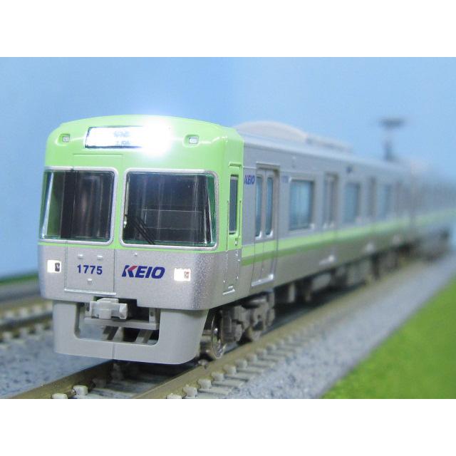 京王1000系(5次車・ライトグリーン) 5両編成セット(動力付き) [30895
