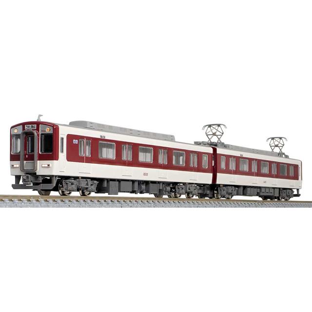 近鉄1430系(大阪線) 2両編成セット(動力付き) [31946] : スーパー