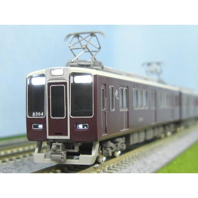 阪急8300系 (京都線・3次車・8304編成)基本6両編成セット(動力付き
