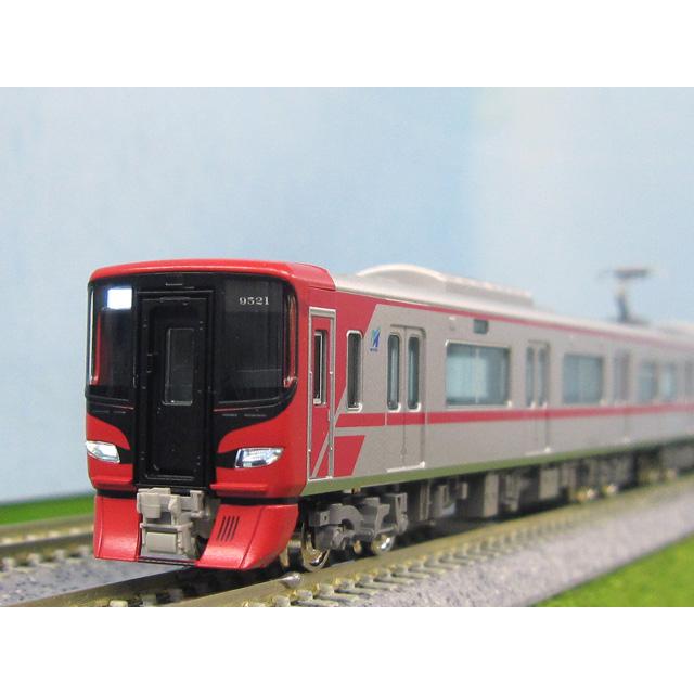 鉄道模型　グリーンマックス　名鉄9500系　動力付き4両 名鉄9500系(6次車) 基本4両編成セット(動力付き) [32161] : スーパー