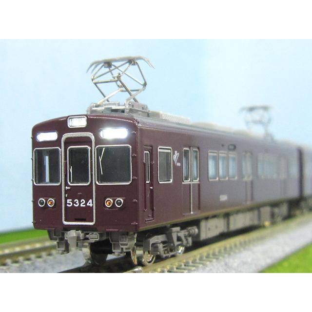 阪急5300系(表示幕改造車・5324編成) 7両編成セット(動力付き) [32183