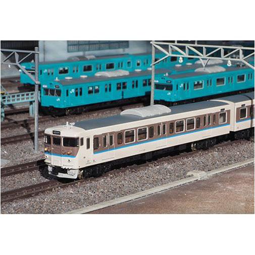 鉄道模型　50581 JR113系7000番台　8両編成セット（動力付き） JR113系7000番台(40N体質改善車・更新色・黒色スカート) 8両編成セット