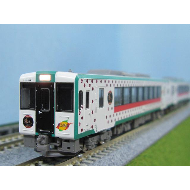 JRキハ111/112形(200番代・湯けむりラッピング) 2両編成セット(動力