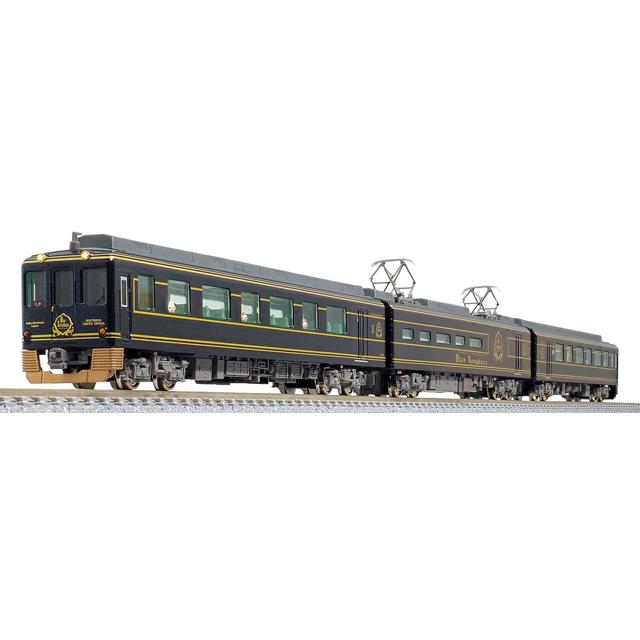 近鉄16200系 観光特急「青の交響曲」3両編成セット(動力付き) [50750