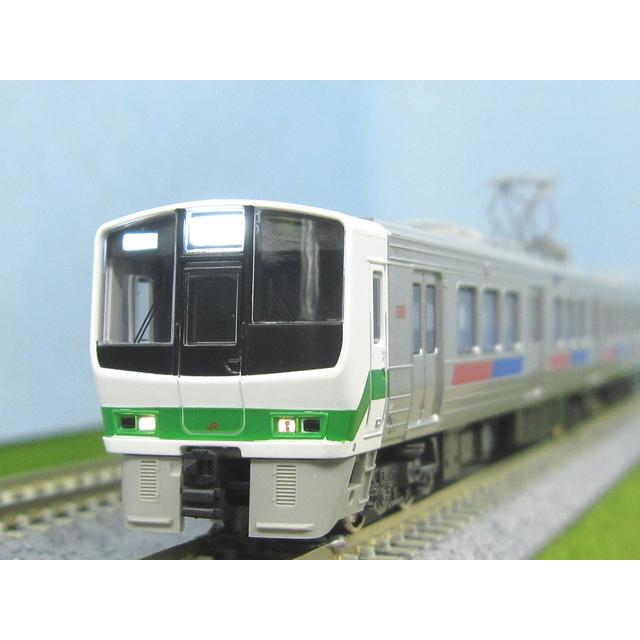 JR九州811系0番代(前面緑帯) 4両編成セット(動力付き) [50804