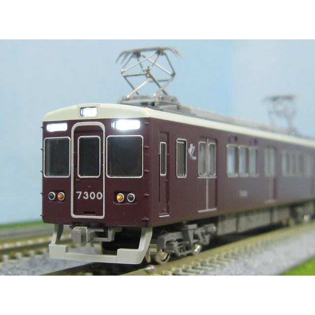 阪急7300系(京都線・7300編成タイプ) 7両編成セット(動力付き) [50817
