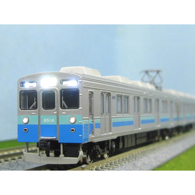 東急8500系　8614編成タイプ・黄色テープ付き　10両セット 東急電鉄8500系(8614編成・黄色テープ付き) 10両編成セット(動力